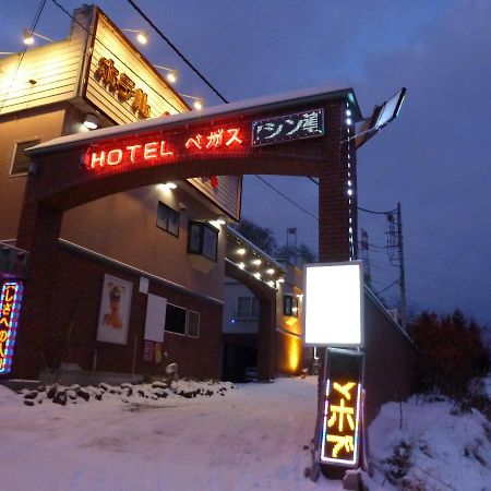 Hotel Vegas (Adults Only) Sapporo Eksteriør billede